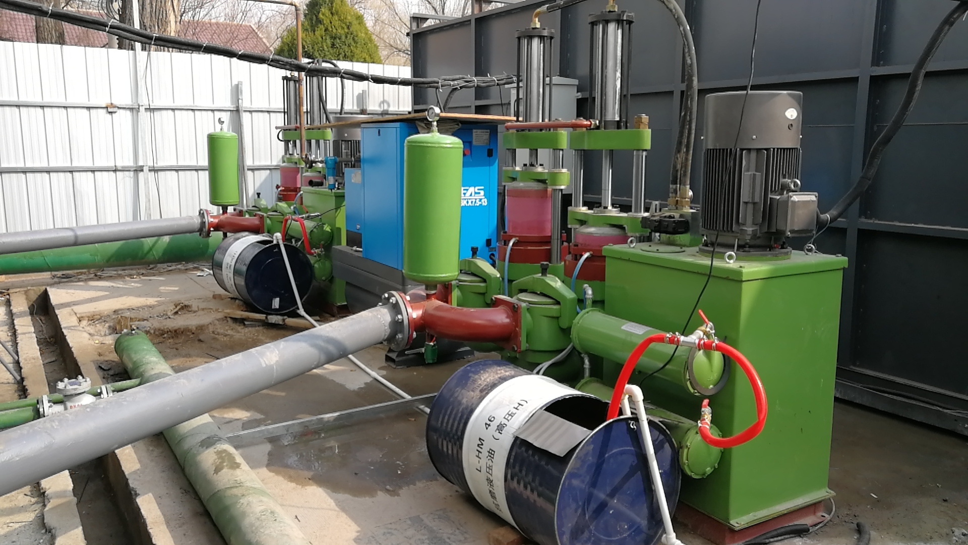 陶瓷柱塞泵(bèng)調試工作全過(guo)程