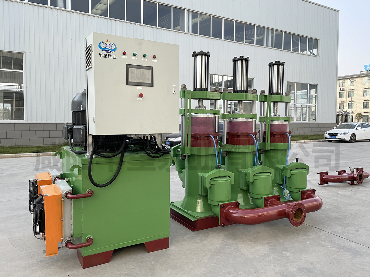 YBH400-180型陶瓷(cí)柱塞泵(bèng)