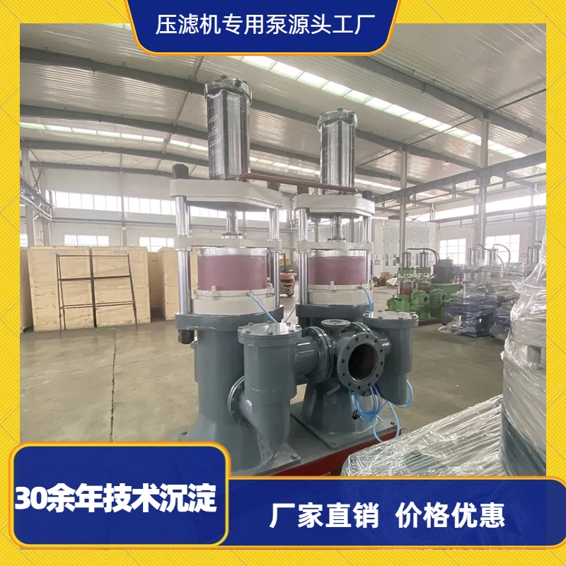 污泥柱塞(sāi)泵工作原理