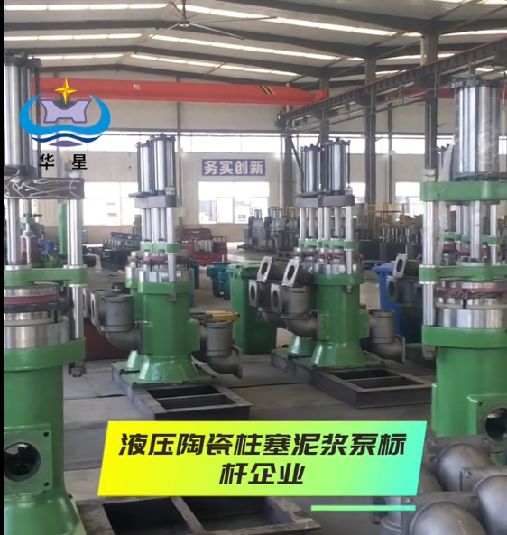 油壓陶瓷柱塞(sāi)泵生産