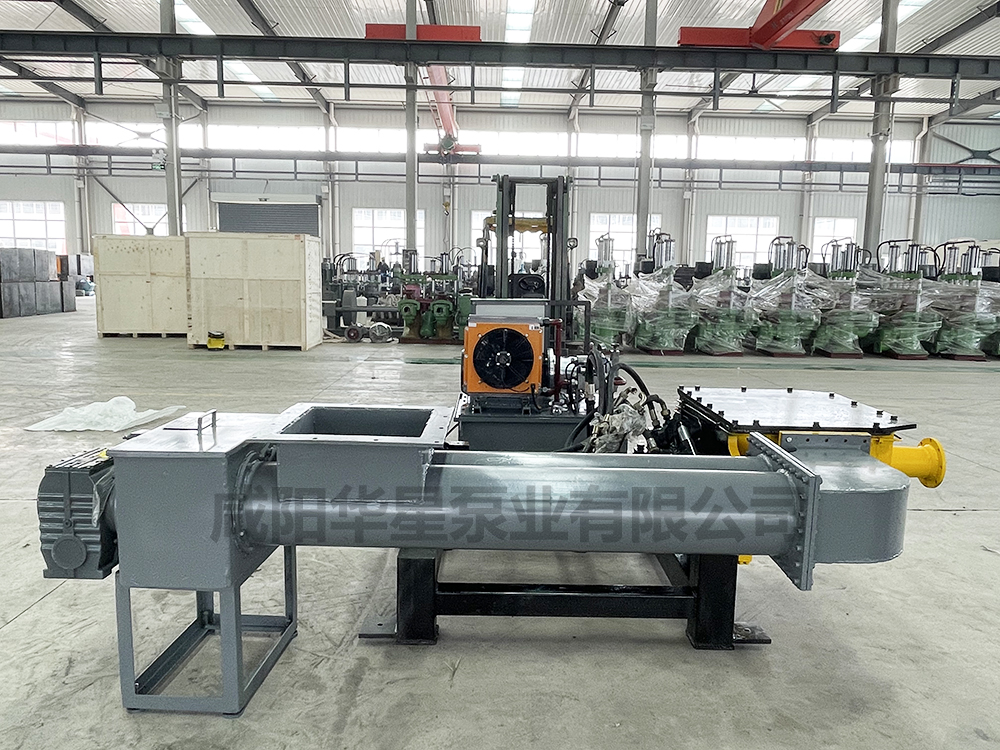 能夠輸送油泥渣(zhā)煤泥濾餅泥餅煤(mei)泥的粘稠物料泵(bèng)