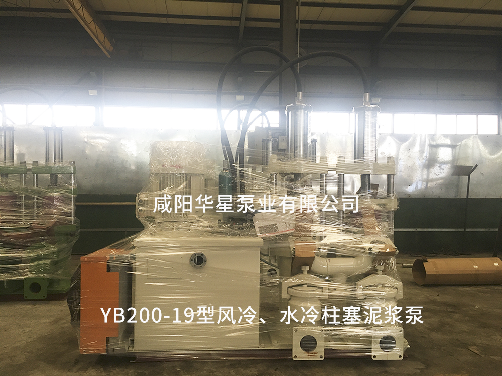 YB200-19風冷(lěng)水冷陶瓷柱(zhu)塞泵