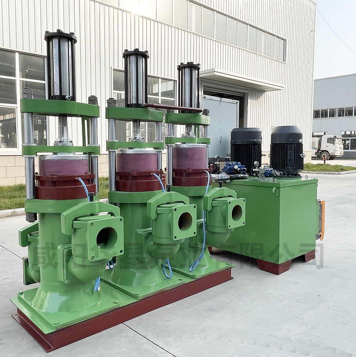 YBH400-180型陶瓷(cí)柱塞泵(beng)