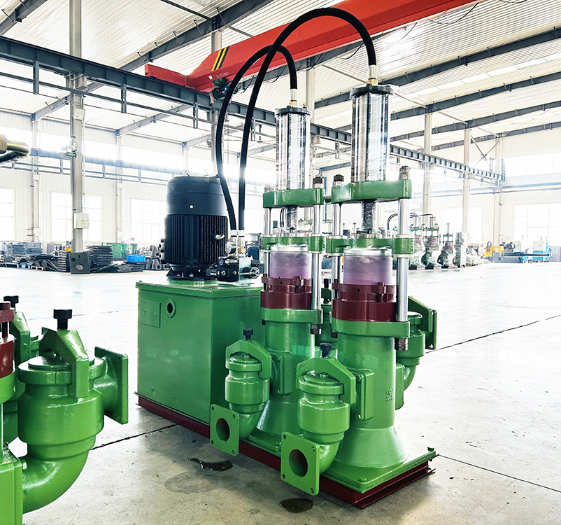 yb型陶瓷柱塞泥(ni)漿泵選型