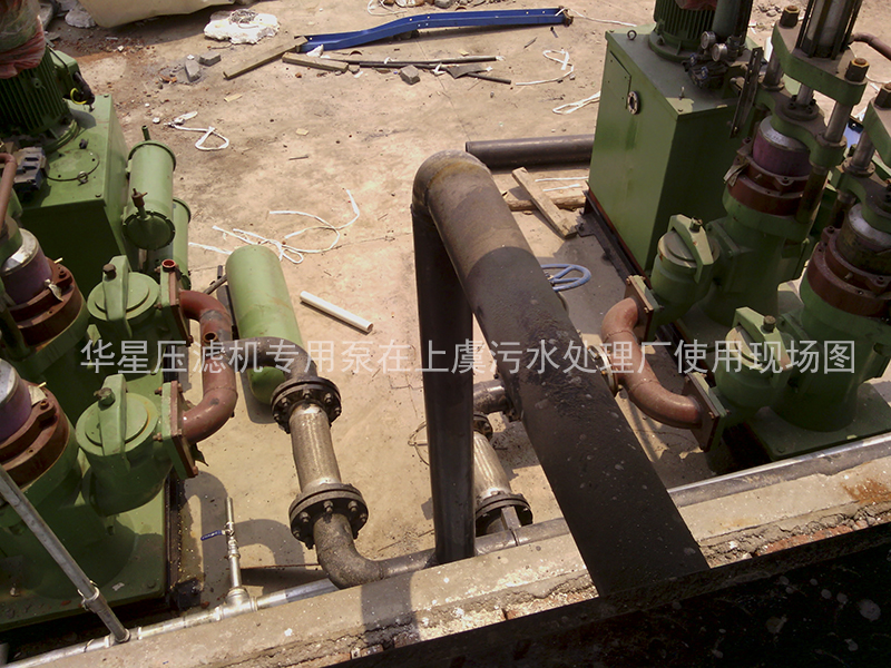 陶瓷(cí)柱塞泵不排液(yè)解決方案