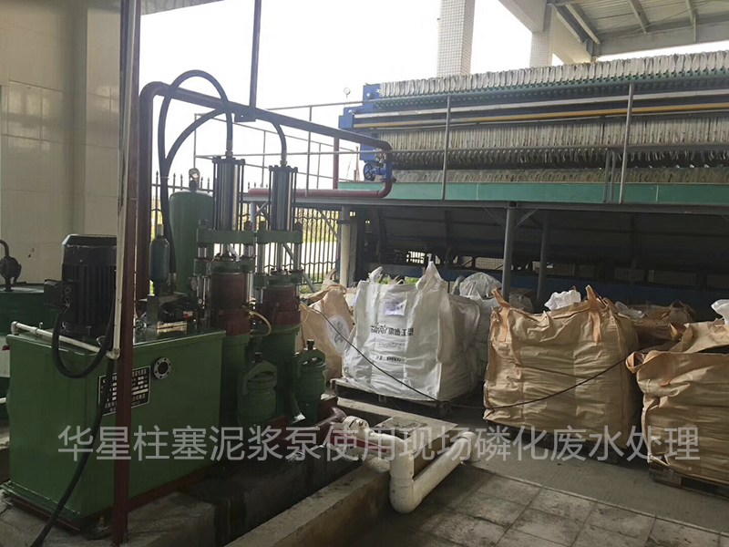 壓濾機入料泵(bèng)有兩種密封形式(shì)