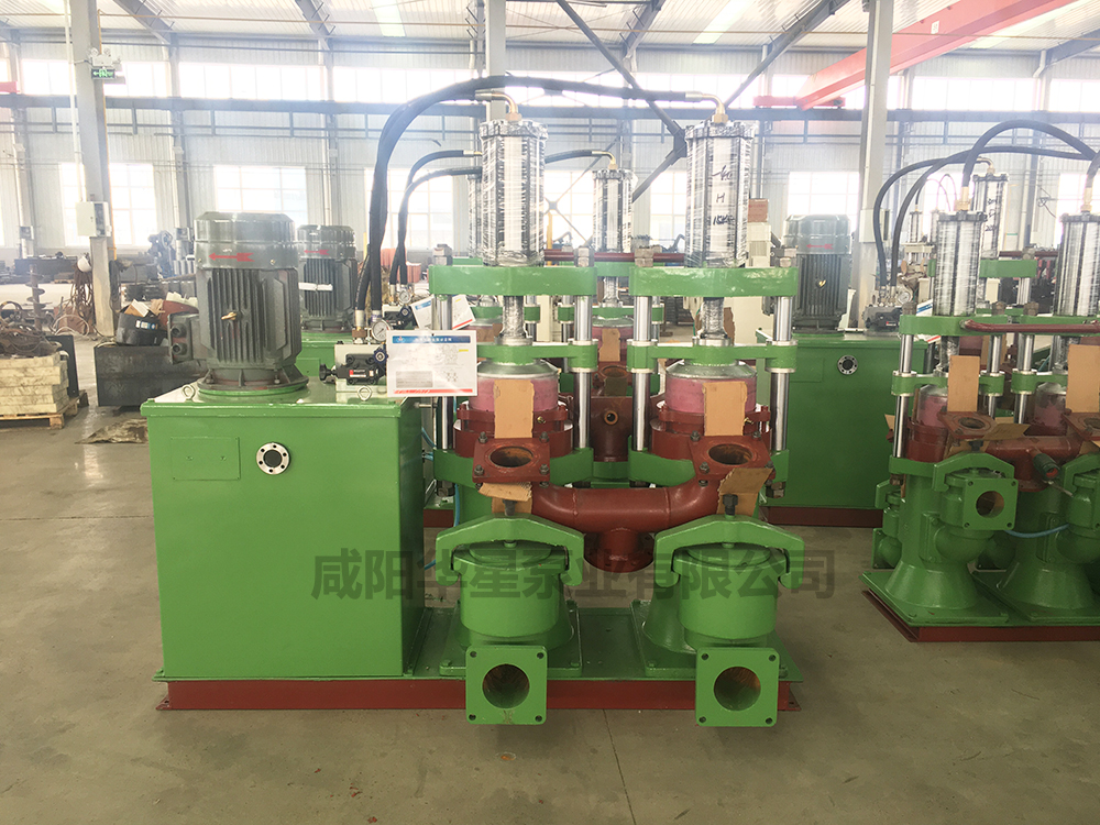 YBH300-40陶瓷柱(zhu)塞泵