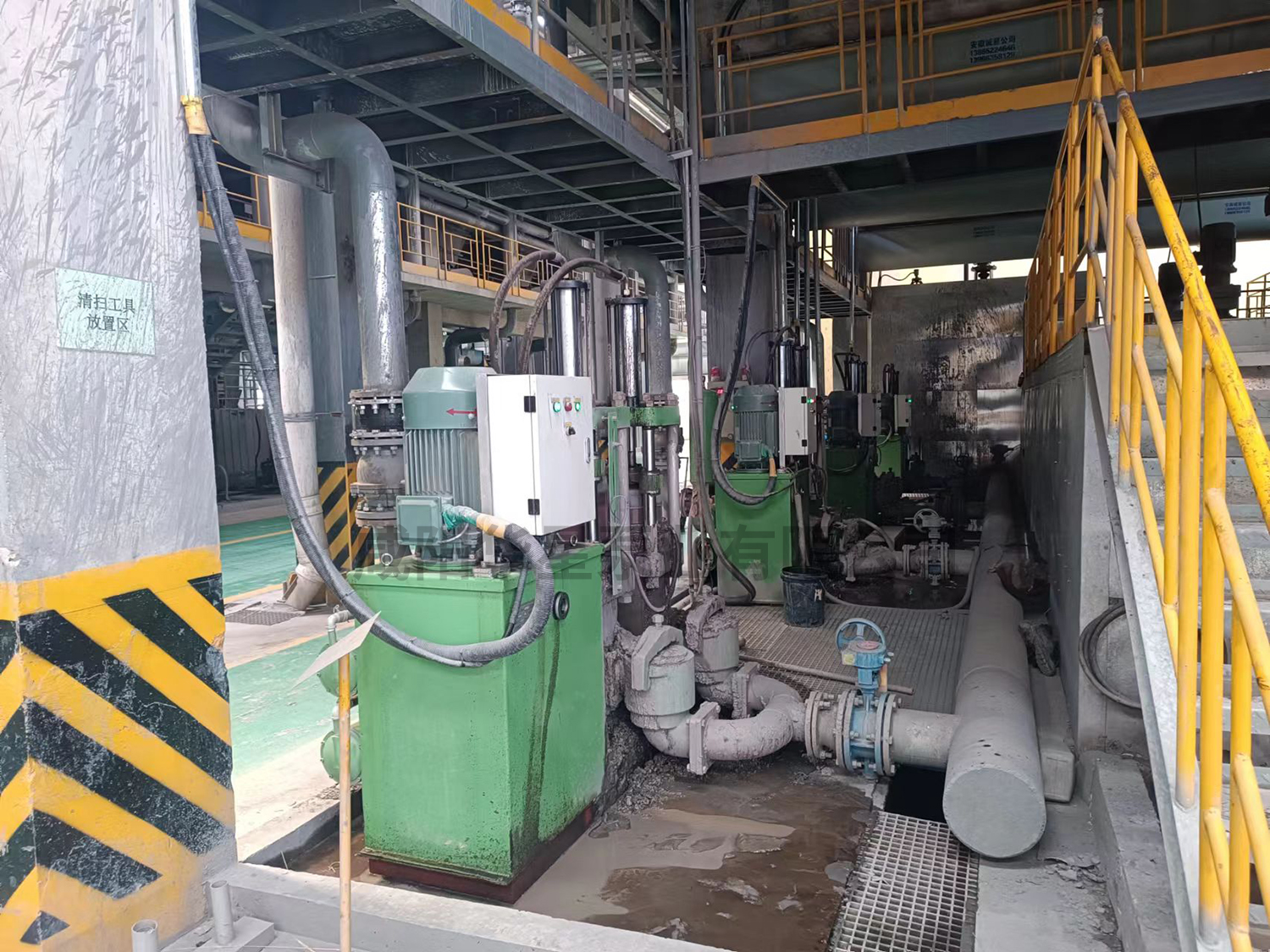 陶瓷柱(zhù)塞泵客(ke)戶使用(yòng)現場圖(tú)片