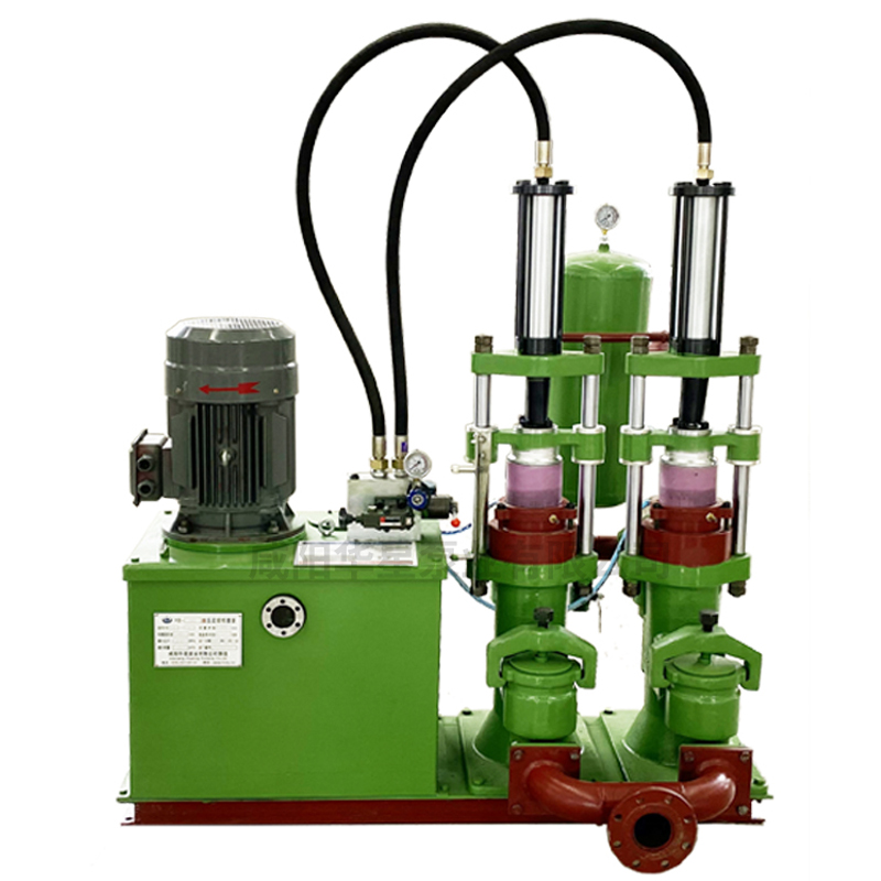 闆(pǎn)框壓濾(lü)機進料(liao)泵選擇(zé)