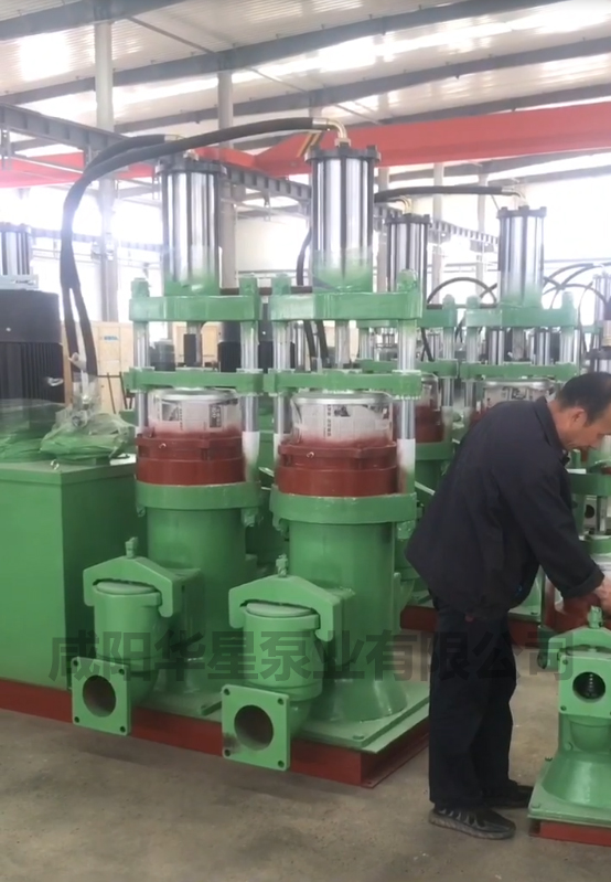 YB400陶瓷柱(zhù)塞泵有多大