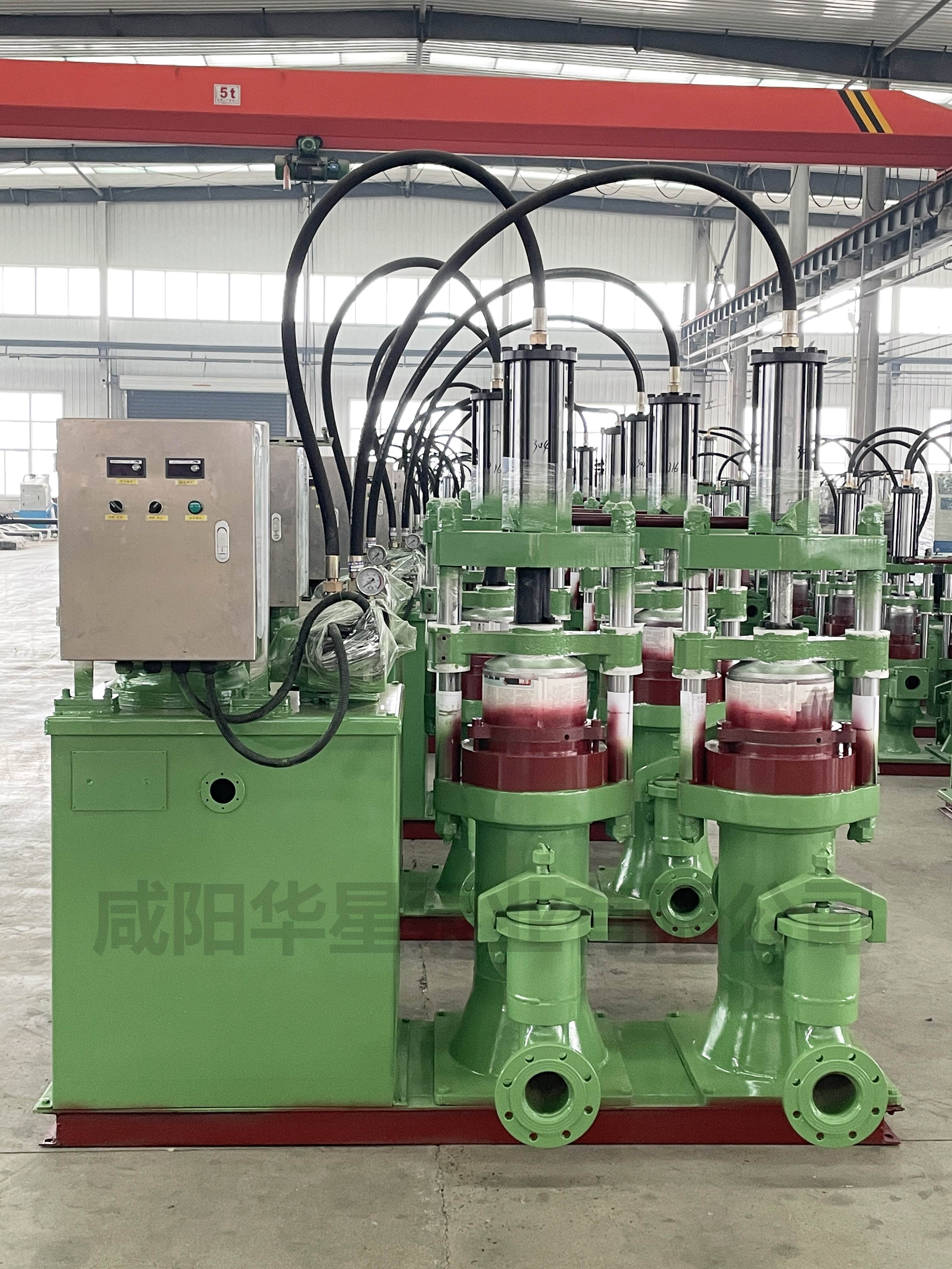 液壓陶瓷柱塞(sai)泥漿泵6